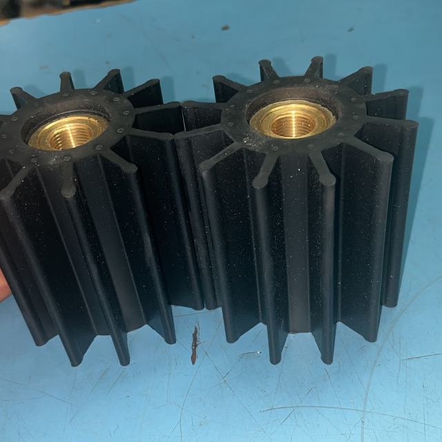 New water-pump impellers